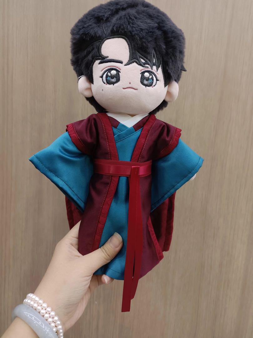 山河令 張哲瀚 龔俊 30cmぬいぐるみ用服 確認用 - メルカリ