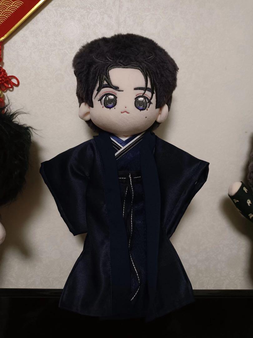 山河令 張哲瀚 龔俊 30cmぬいぐるみ用服 確認用 - メルカリ