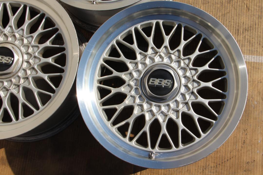 人気のBBSメッシュ♪希少RG025♪PCD100加工に最適フラットハブ♪3本♪