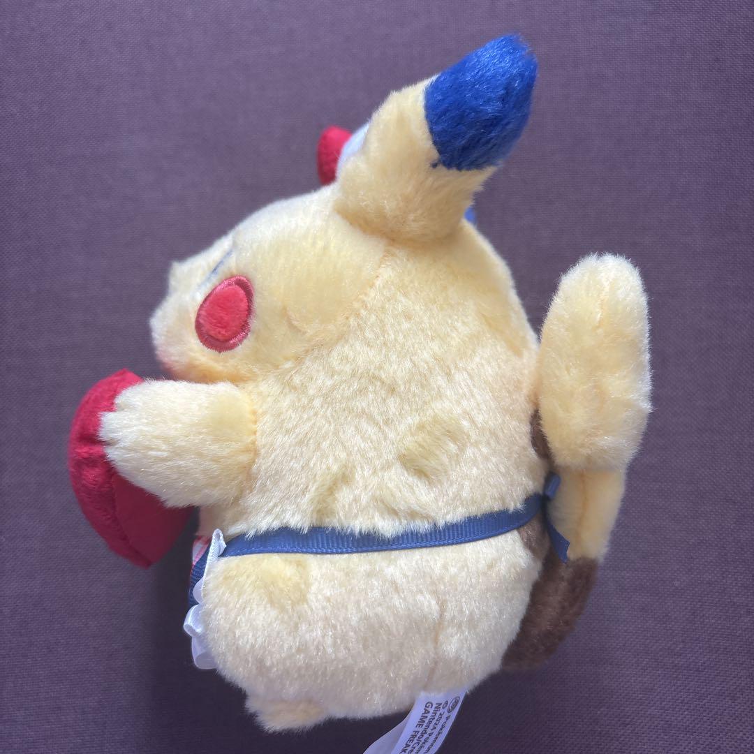 モロゾフ ピカチュウ ぬいぐるみ ハート型缶 セット