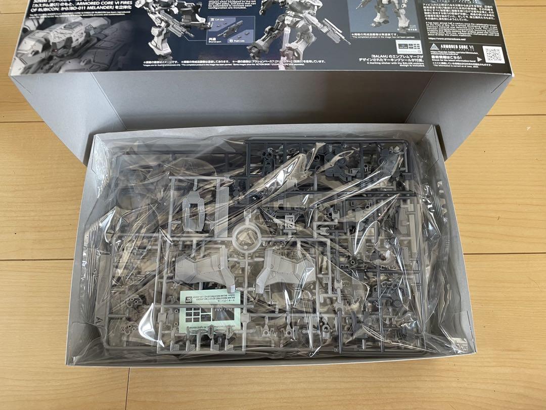 30MM ARMORED CORE Ⅵ MELANDER・ミルクトゥースセット