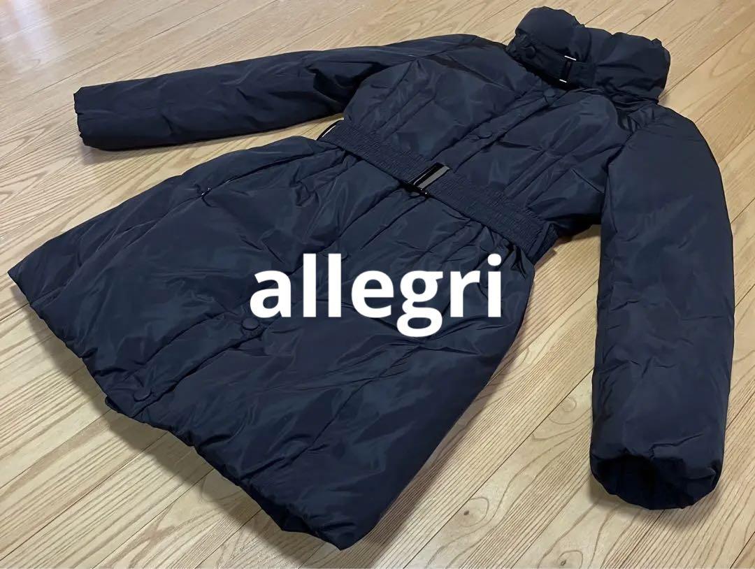 allegri アレグリ 三陽商会 ダウンコート 38