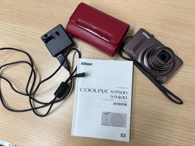 【通電確認済】Nikon ニコン COOLPIX S9500
