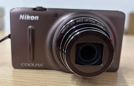 【通電確認済】Nikon ニコン COOLPIX S9500