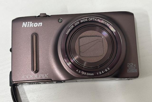 【通電確認済】Nikon ニコン COOLPIX S9500