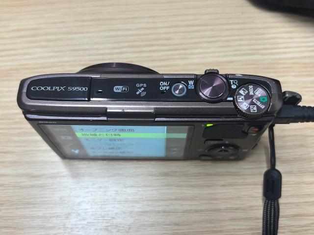 【通電確認済】Nikon ニコン COOLPIX S9500