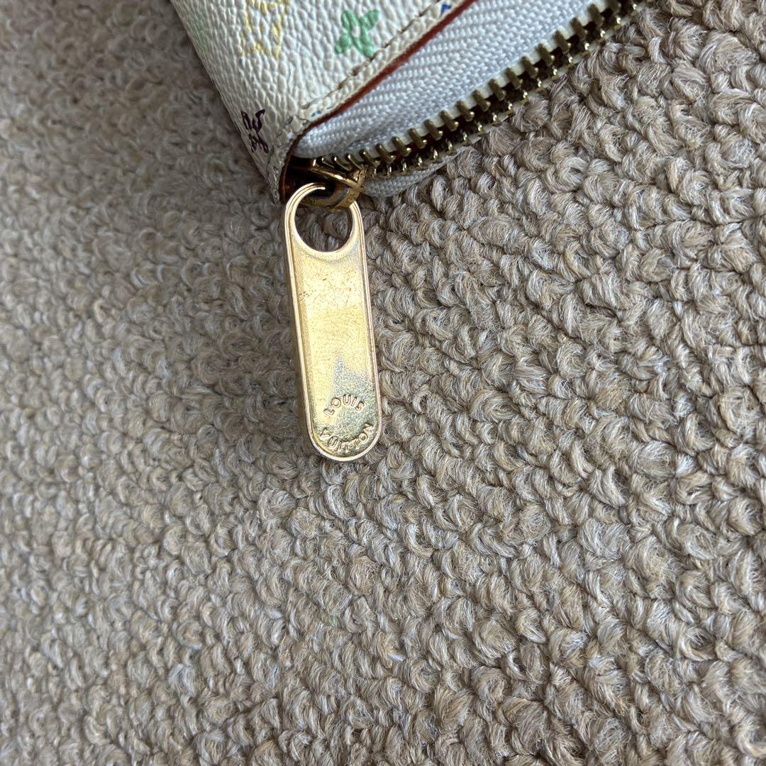 即日発送✳︎LOUIS VUITTON モノグラム・マルチカラー長財布　保存袋付き