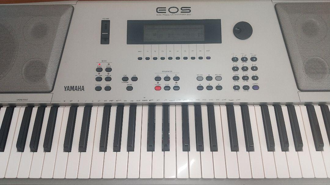 美品】YAMAHA EOS B900 シンセサイザー 小室哲哉モデル - メルカリ