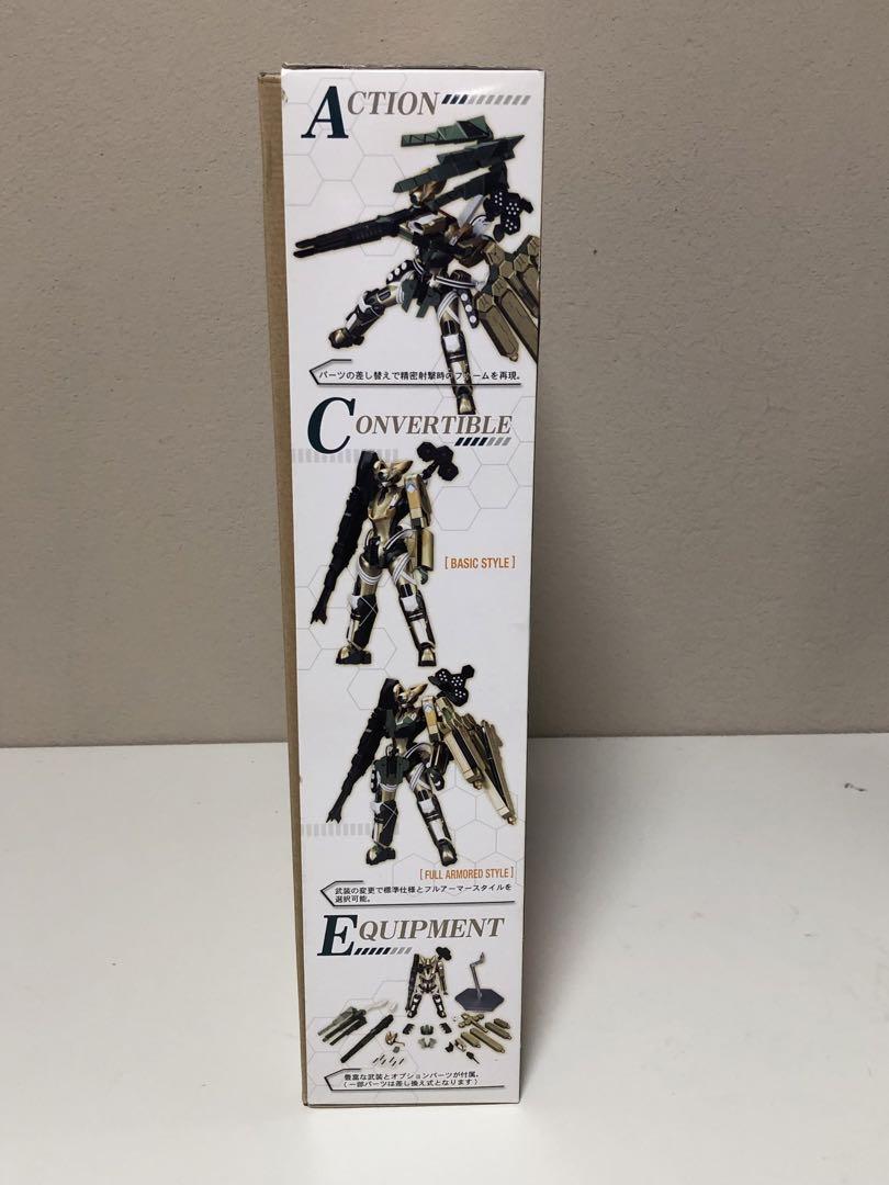 未組立　GOLD FOUR （ケレス大戦仕様） マジェスティックプリンス