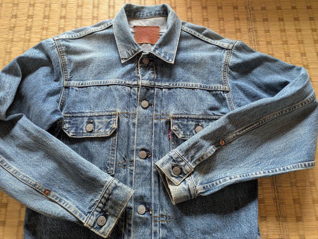 Levi’s リーバイス 71507 日本製 40 2nd 復刻 セカンド