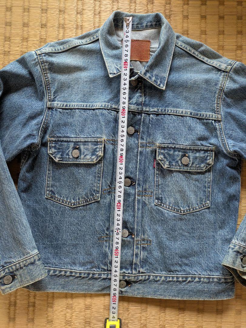 Levi’s リーバイス 71507 日本製 40 2nd 復刻 セカンド