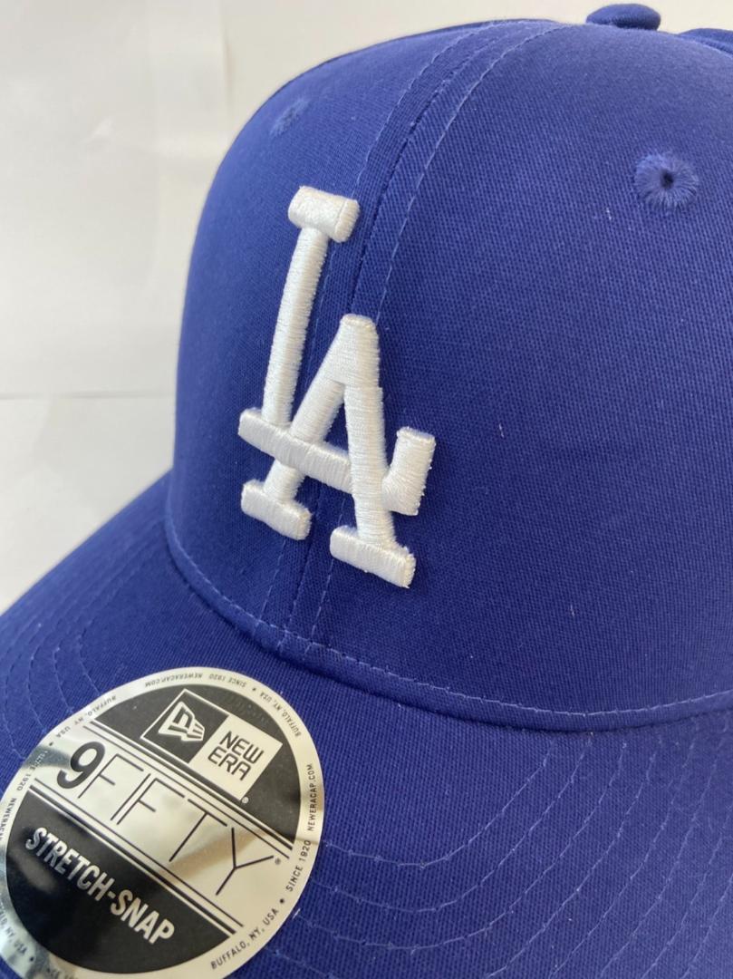 NEWERA ニューエラ キャップ LAロゴ 帽子 スナップバッグ ブルー 青 - メルカリ NEWERA ニューエラ キャップ LAロゴ 帽子 スナップバッグ ブルー 青 - メルカリ