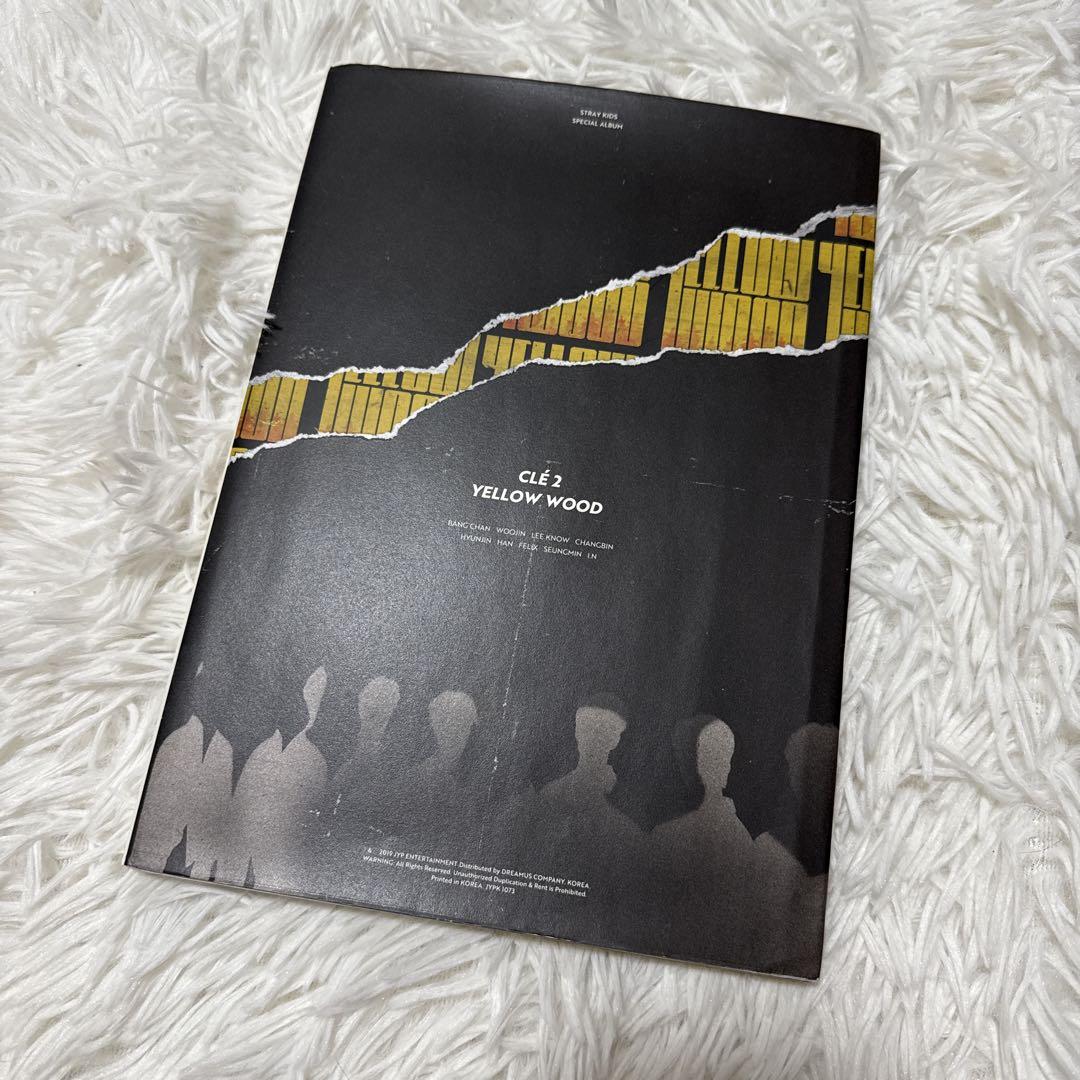 straykids スキズ yellow wood アルバム 限定版 限定盤 ③
