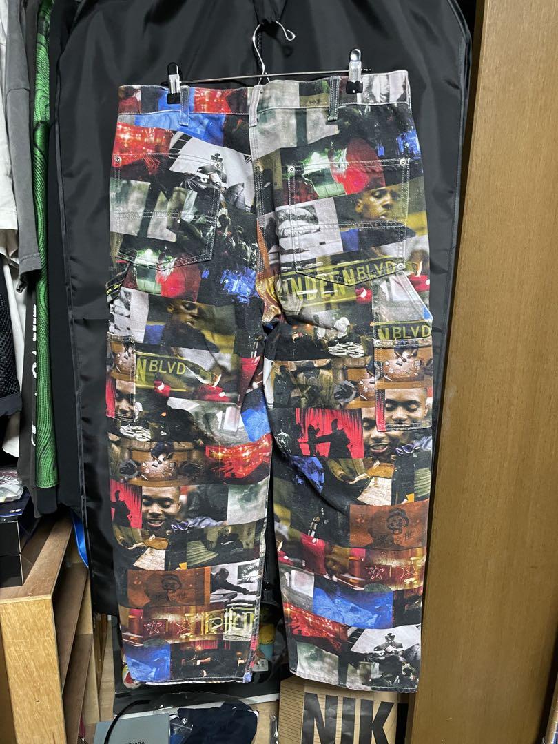 Supreme Double Knee Denim Painter Pant