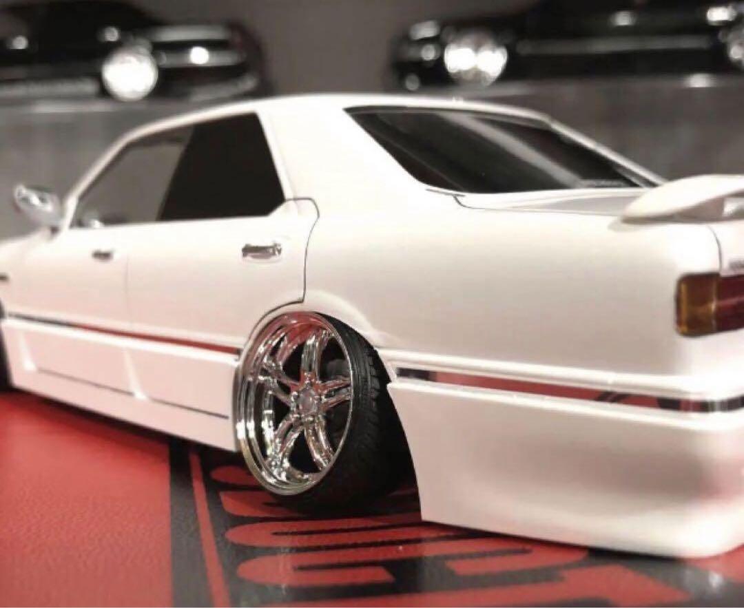 アオシマ インシュランス Y31シーマ 極低仕様