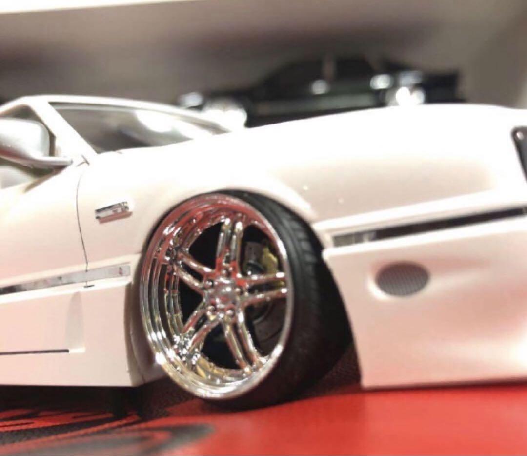 アオシマ インシュランス Y31シーマ 極低仕様