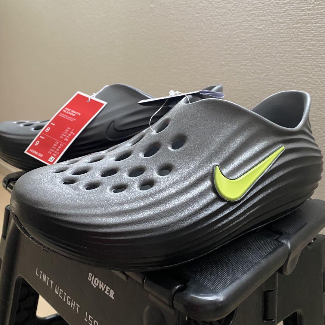 ナイキ　リアクトX リジュビネイト NIKE ナイキ W REACTX REJUVEN8 SLIDE ウィメンズ リアクト