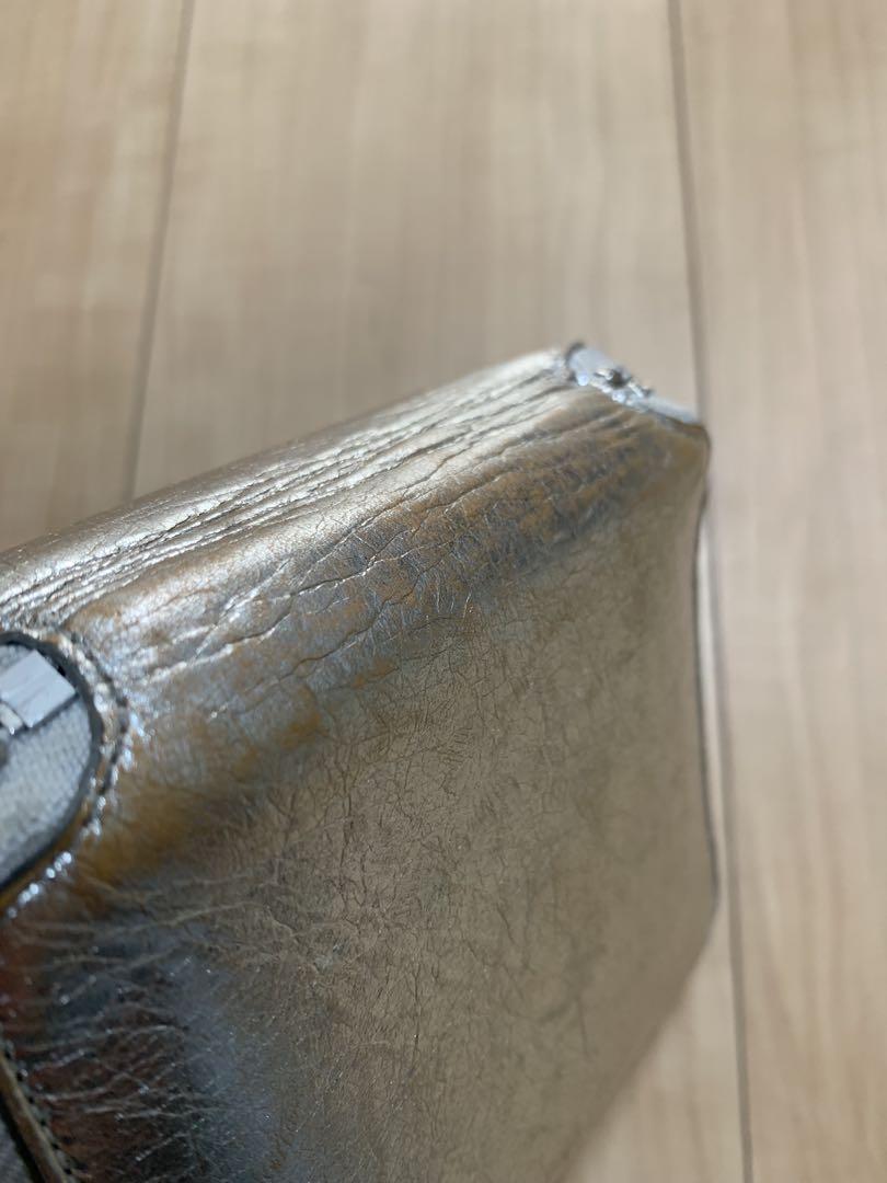 コムデギャルソン 財布 シルバー
