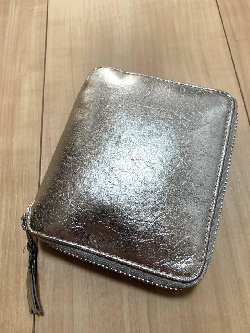 コムデギャルソン 財布 シルバー