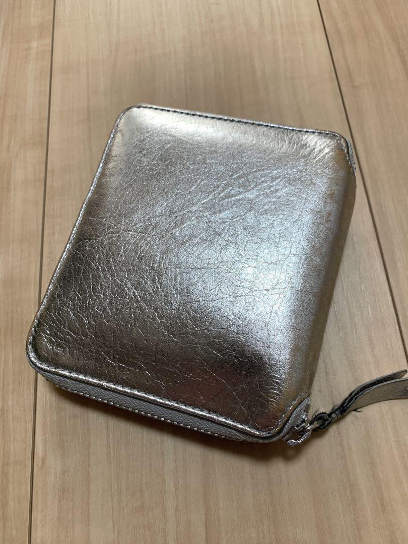 コムデギャルソン 財布 シルバー