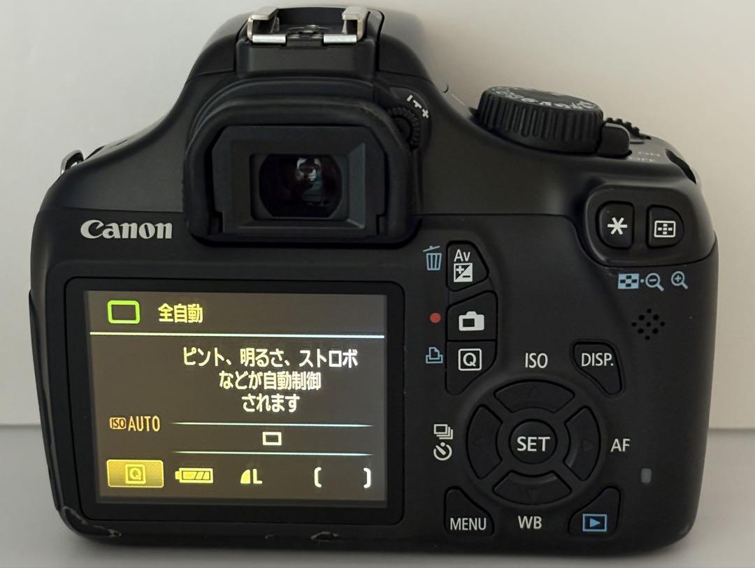 ★Canon EOS kiss X50★S数約1500回●スマホ転送●初心者向け