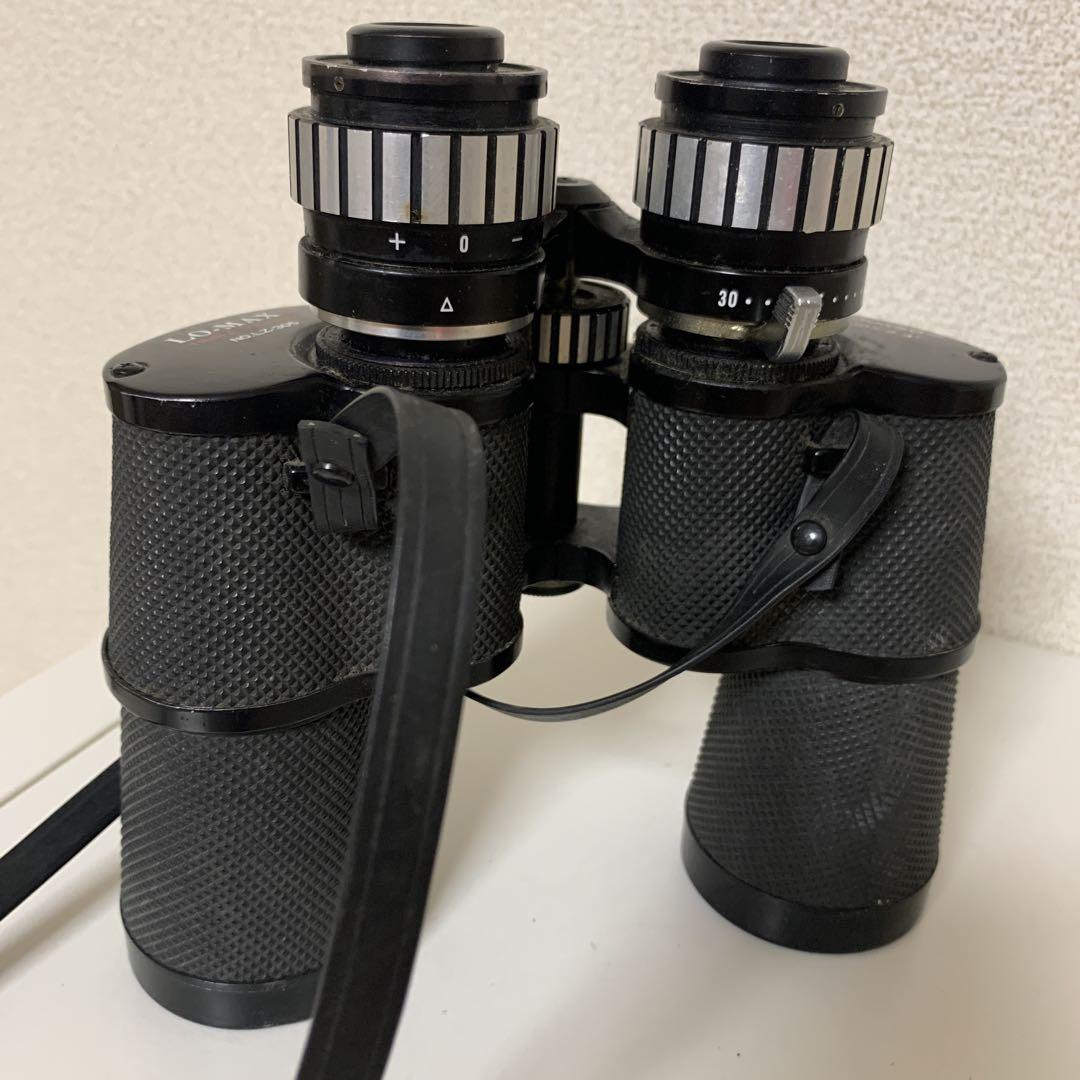 LO-MAX 双眼鏡 10X-30X50mm WIDE ANGLE】 - メルカリ