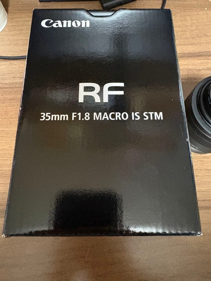 早い者勝ち!RF35mm F1.8 MACRO IS STM 早い者勝ち!RF35mm F1.8 MACRO IS STM