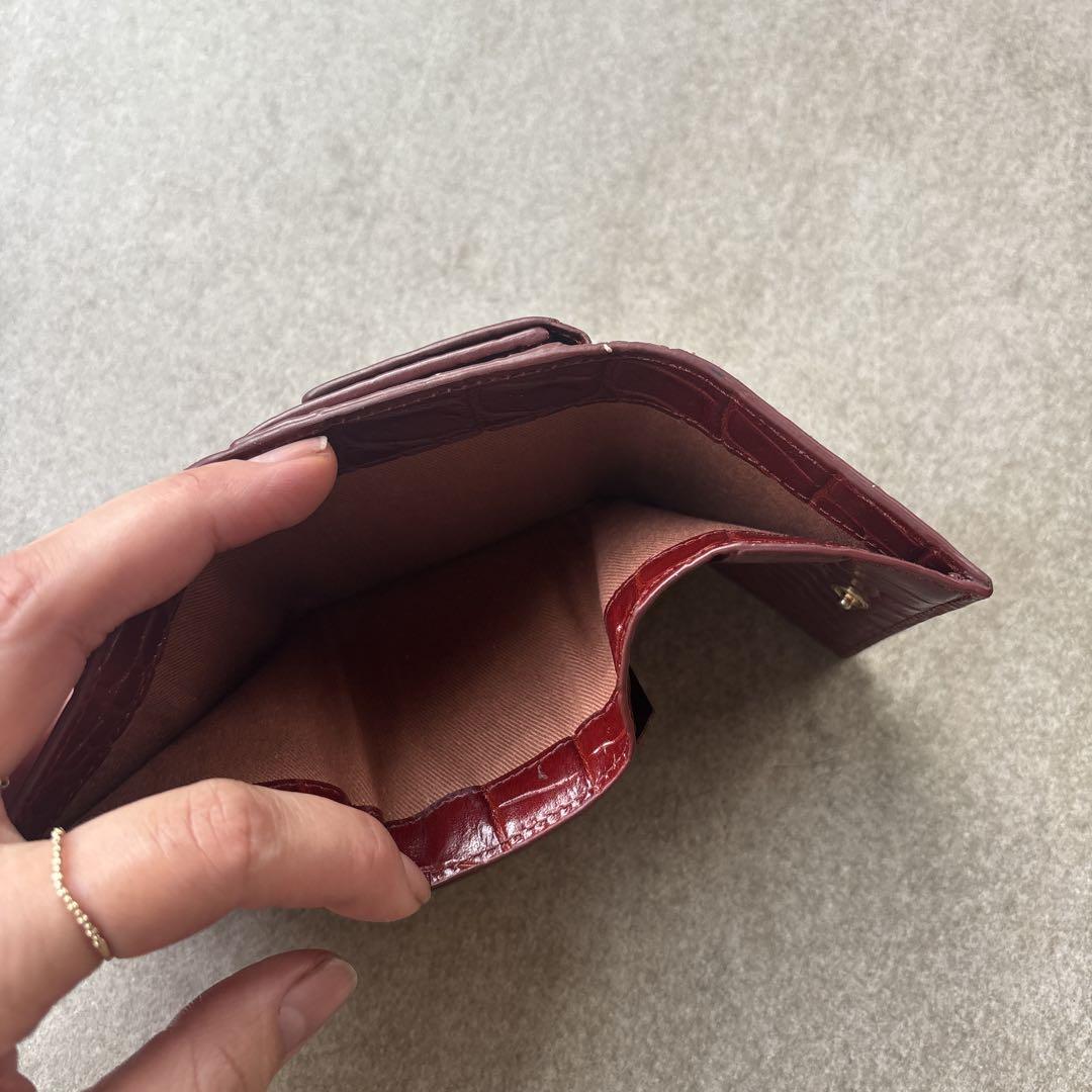 A.P.C三つ折り財布