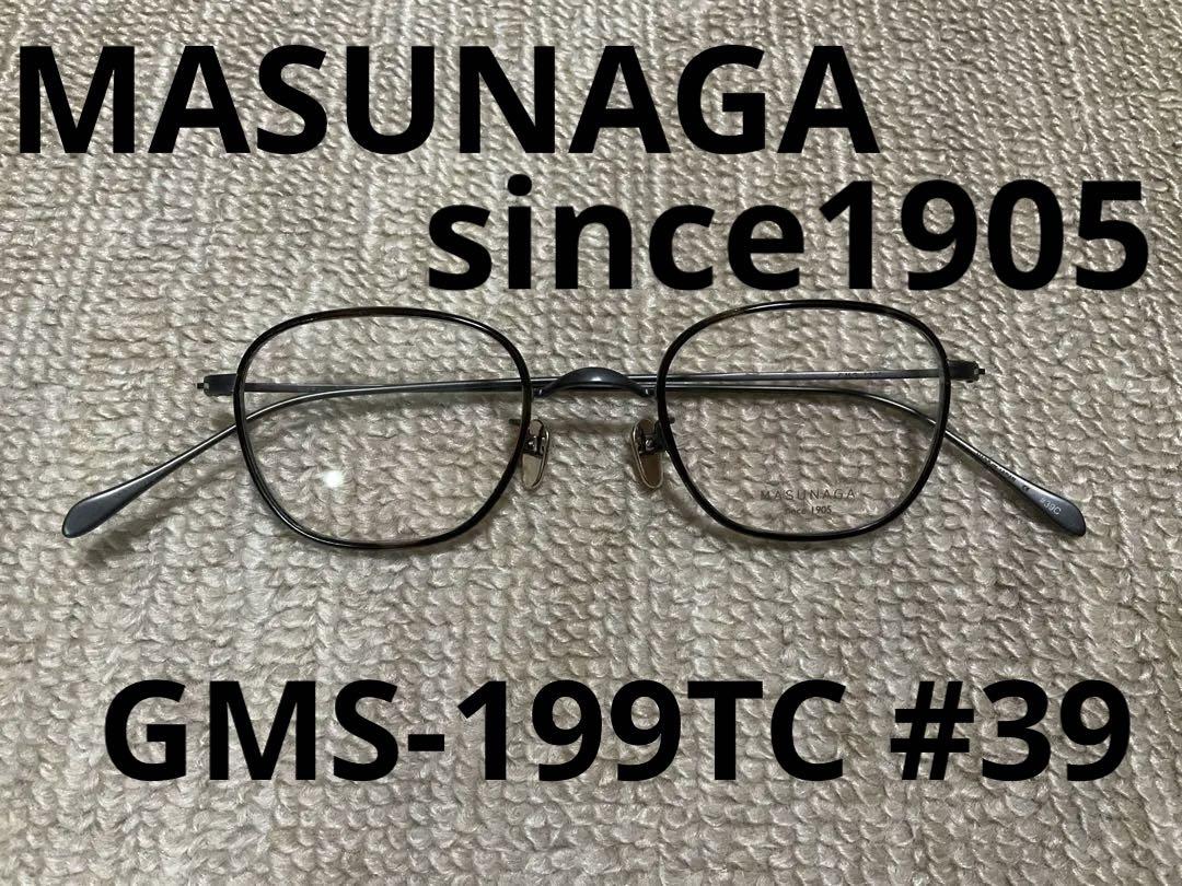 MASUNAGA GMS-199TC #39Black(Yellow Demi)