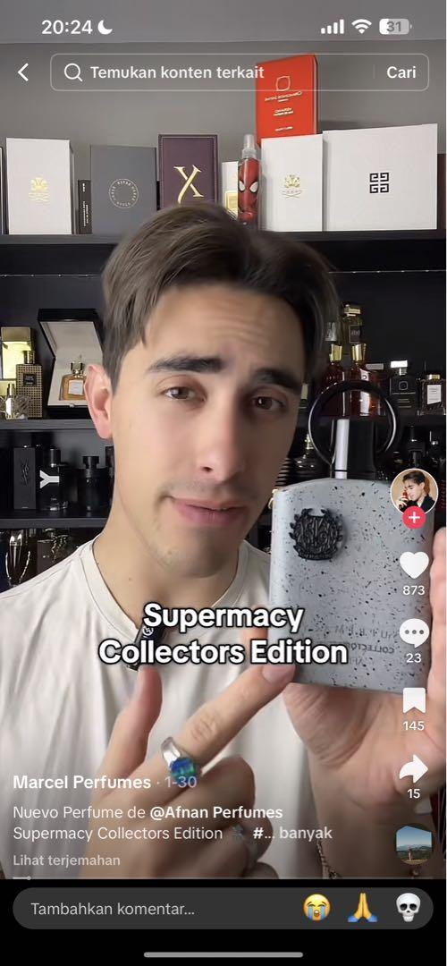 香水(男性用) AFNAN SUPREMACY COLLECTOR'S EDITION
