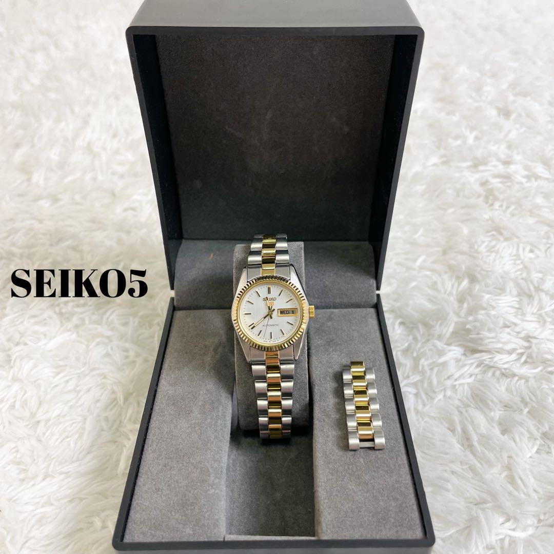 超格安 SEIKO5 腕時計 4206-0510 自動巻き コマ 箱付 ...