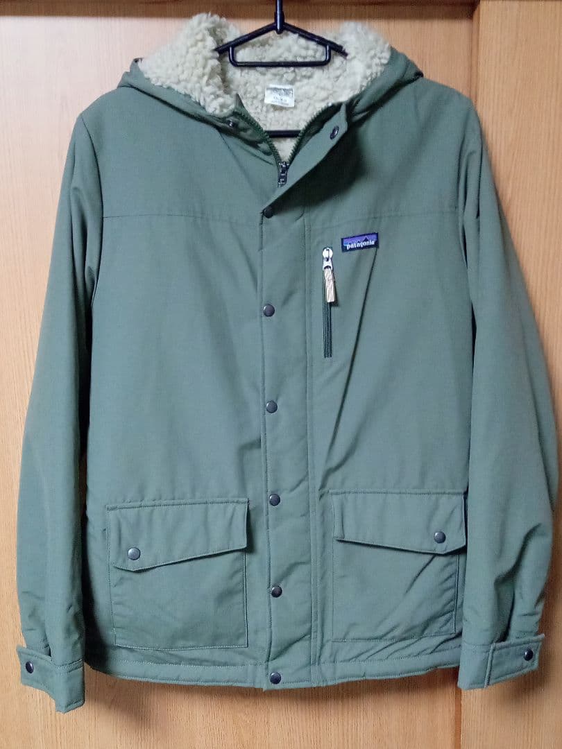 Patagonia インファーノジャケット カーキM patagonia