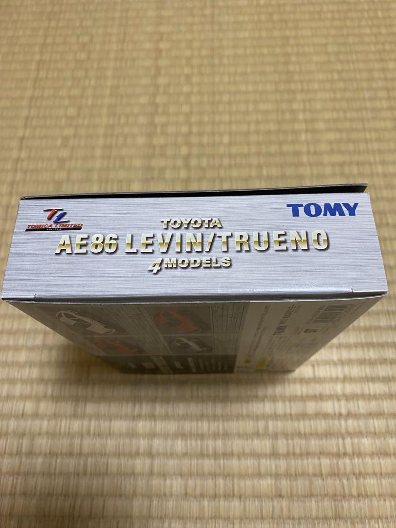 トミカリミテッド AE86 LEVIN/TRUENO 4モデル