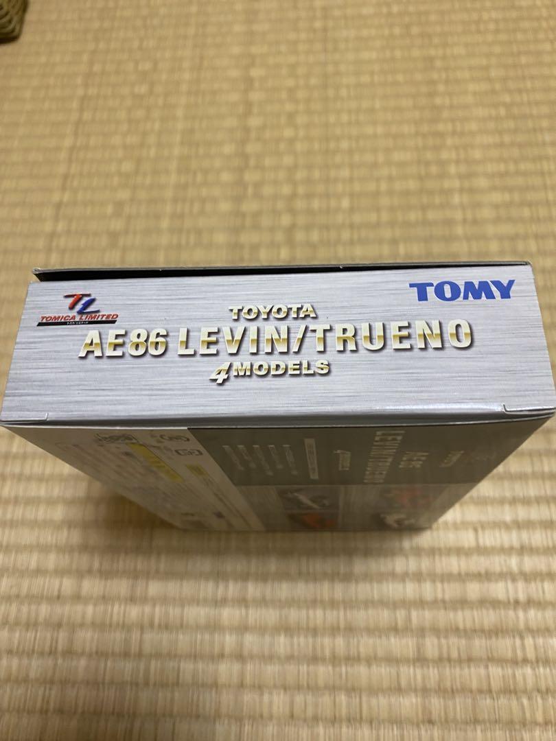 トミカリミテッド AE86 LEVIN/TRUENO 4モデル