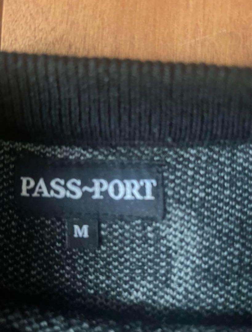 passport ニットセーター
