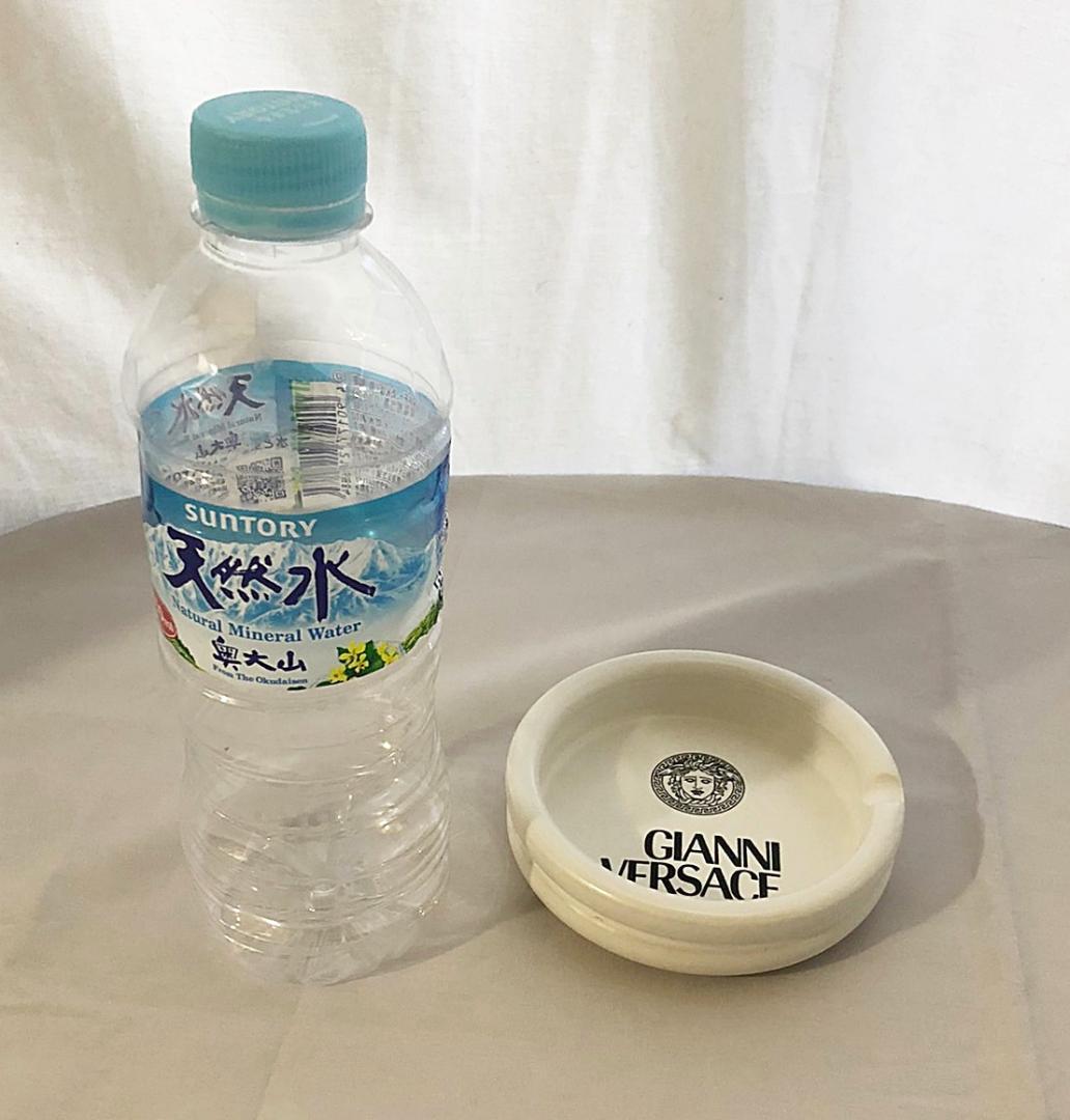 全国無料人気 ヴェルサーチ 陶器製 顧客ノベルティ 非売品 Ag0dr-m55035158387 灰皿 アッシュトレイ 低価人気SALE