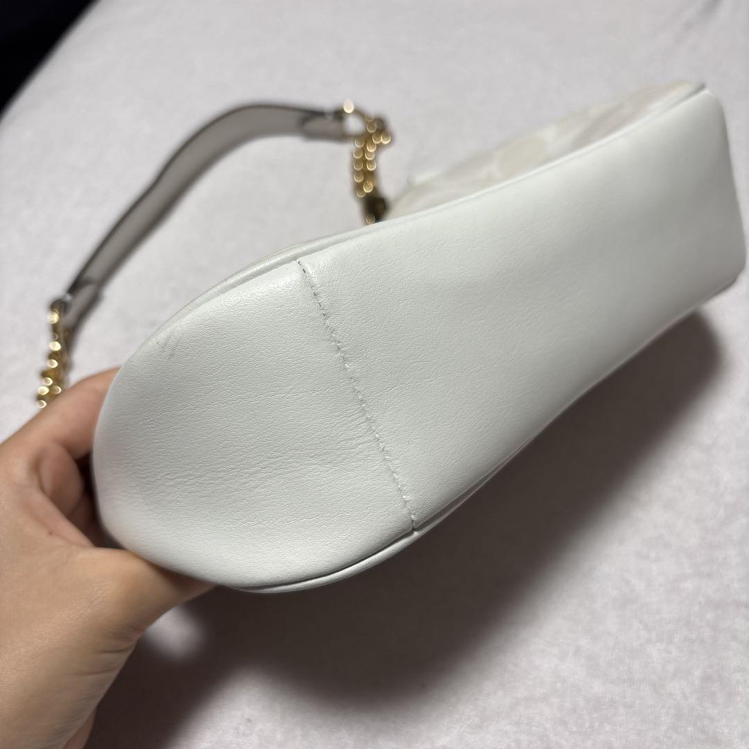 COACH ホワイト バッグ