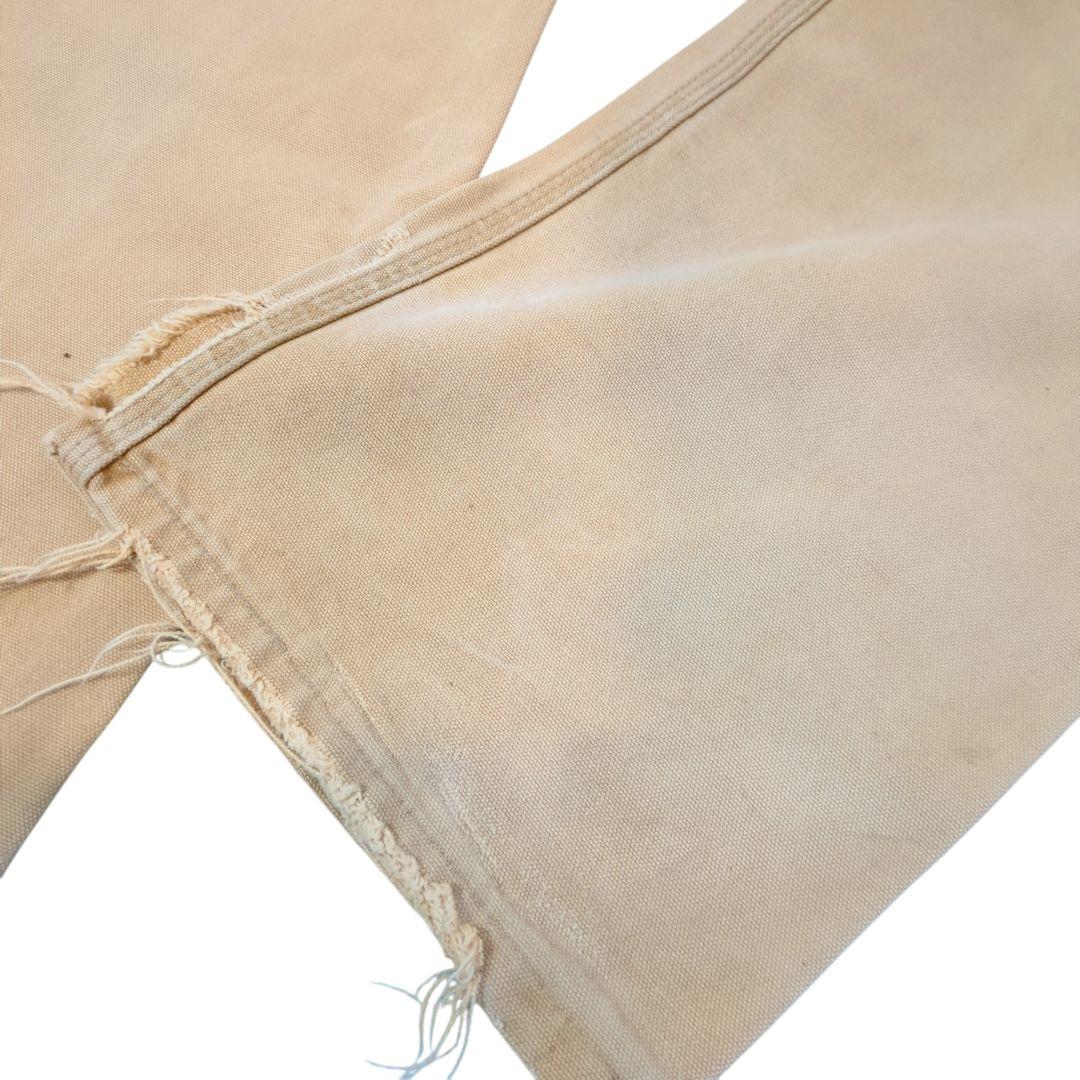 90年代 Carhartt ダブルニーダックパンツ アメリカ製 ボロ系 w30