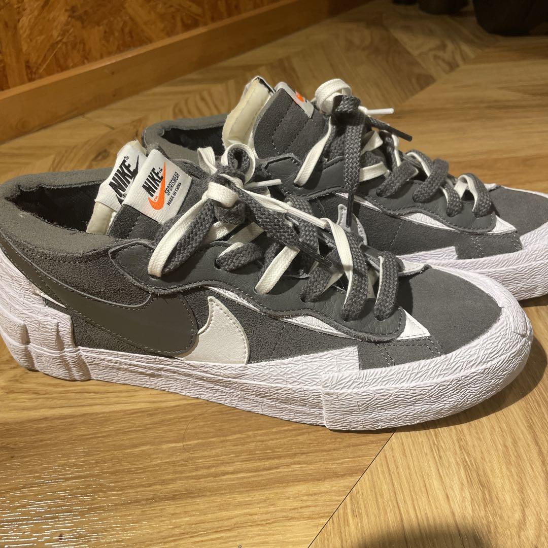 SACAI × NIKE BLAZER LOW \