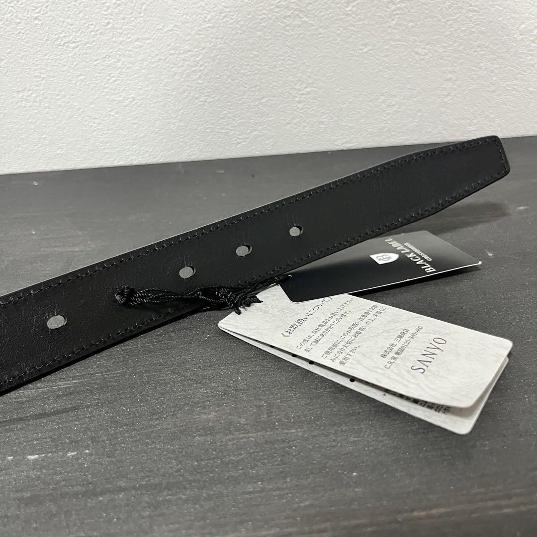 タグ付《BLACK LABEL CRESTBRIDGE》リバーシブルレザーベルト