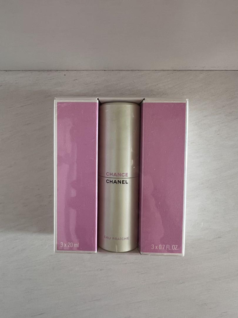 ❤︎CHANEL❤︎CHANCE EAU FRAÎCHE 3本セット - メルカリ