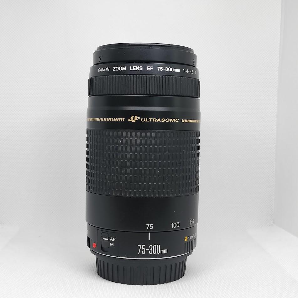 ジャンク Canon LENS EF 75-300mm 4-5.6 Ⅱ c399 - メルカリ