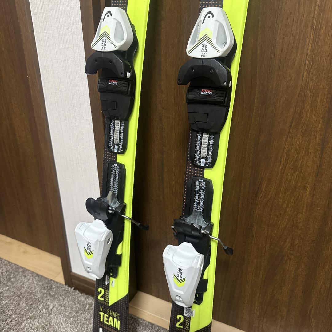 ヘッド HEAD ジュニア スキー板 117cm