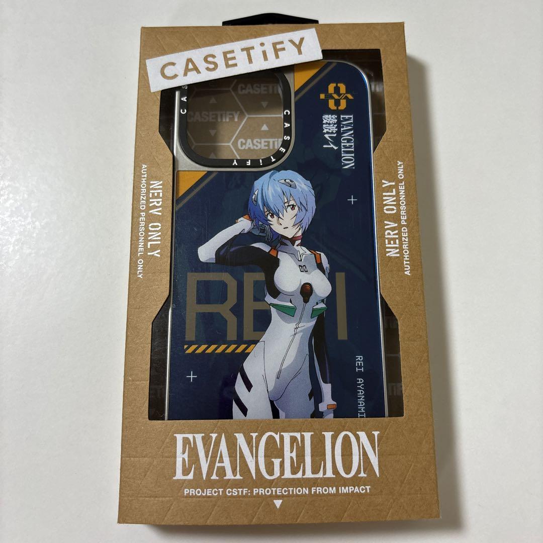 casetify iPhone13Pro 綾波レイ　新品 日本産】 CASETIFY メルカリ - 綾波レイ 専用ケース Max Pro 13