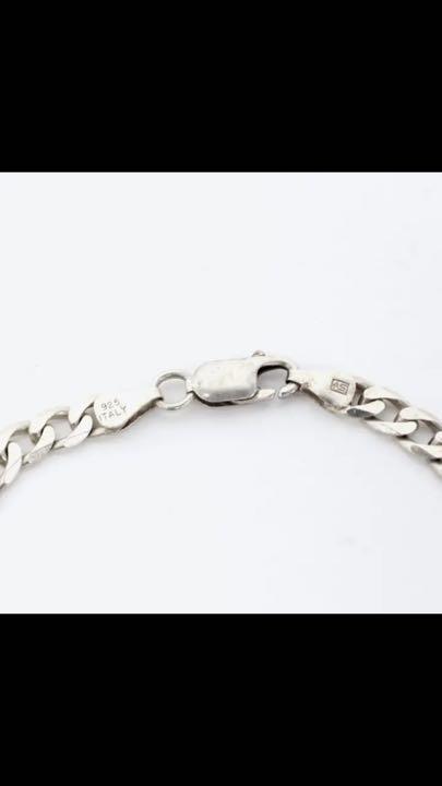 vintage silver ブレスレット