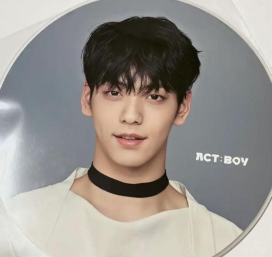 未使用品】#TXT スビン うちわ