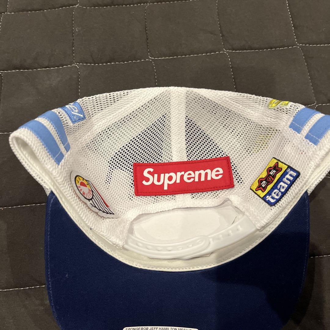 スポンジボブ メッシュキャップ Supreme