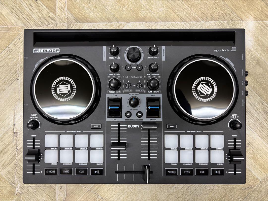 Reloop Buddy - Compact 2-Deck djay Controller [Open Box