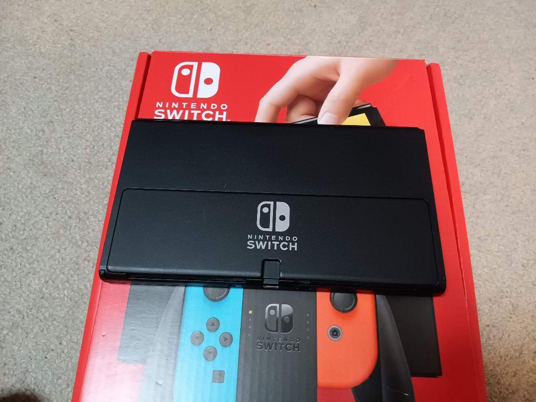 Nintendo Switch 有機ELモデル（microSDカード128GB）