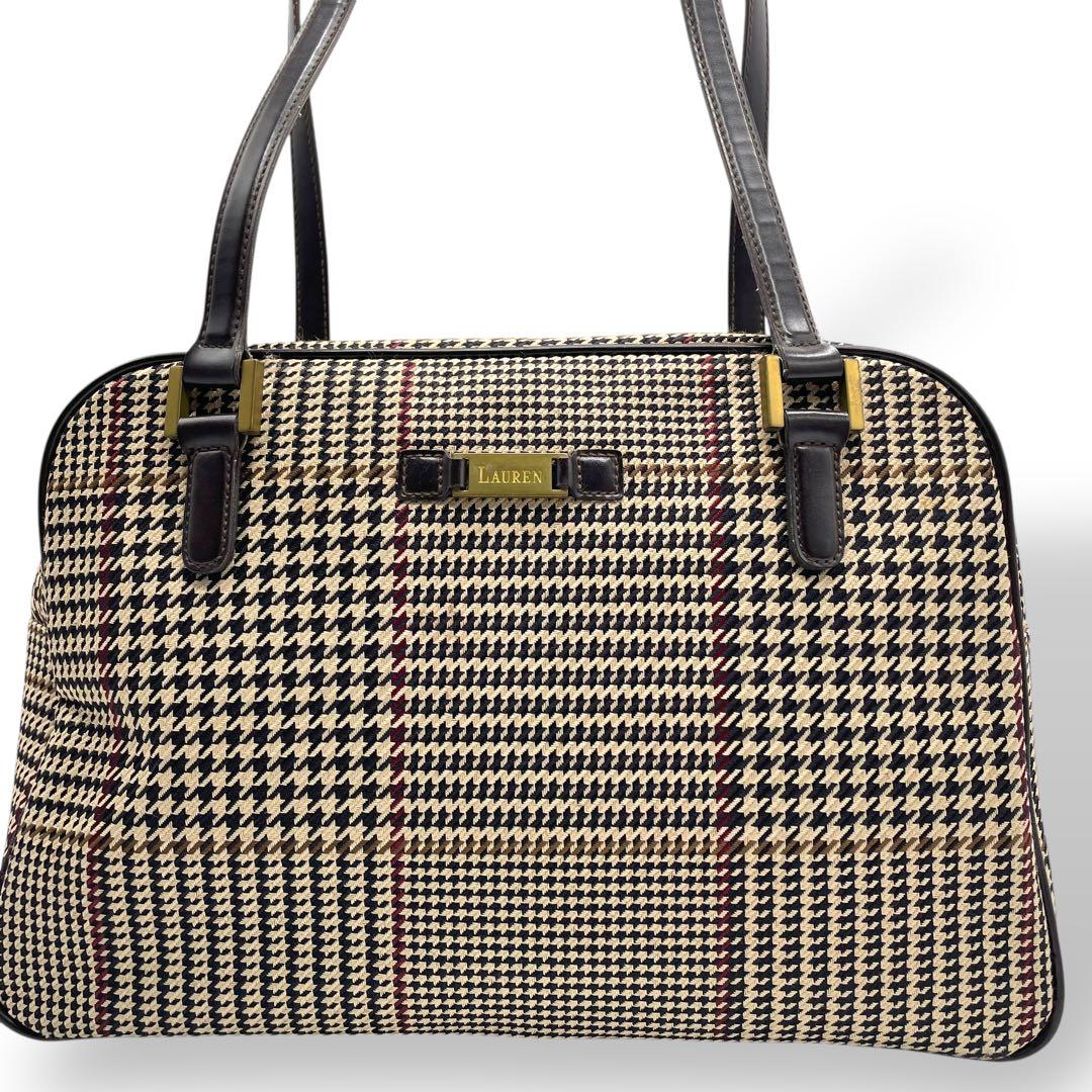 美品　LAUREN RALPH LAUREN　ラルフローレン　トートバッグ